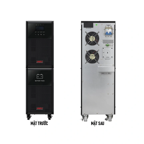 Bộ Lưu Điện UPS Masu Online 6000VA/5400W MS–6KS LCD
