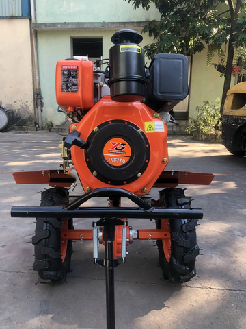 Máy Xới Đất Chạy Dầu 178F Có Đề Yamarbishi BS105FC-HM