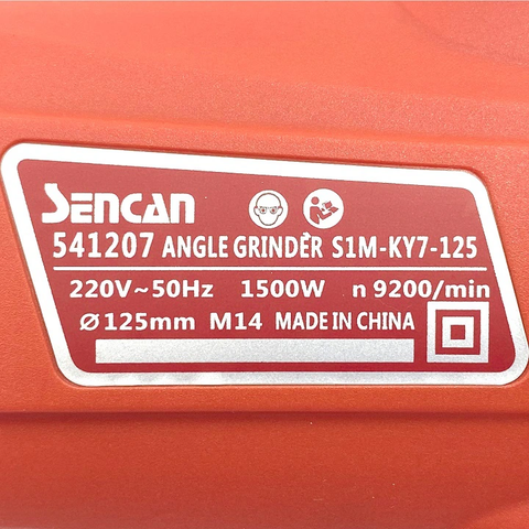 Máy Mài Góc Sencan 541207 1500W