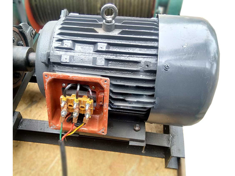 Tời Kéo Mặt Đất Kenbo 5 Tấn JM 5T