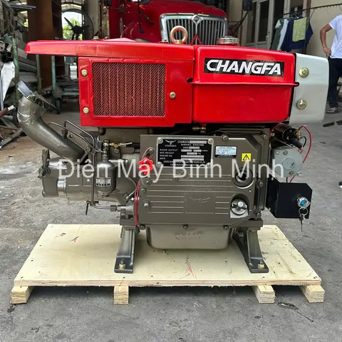 Máy Nổ Dầu 24HP Changfa CF1115NM (D24 Gió Đề)