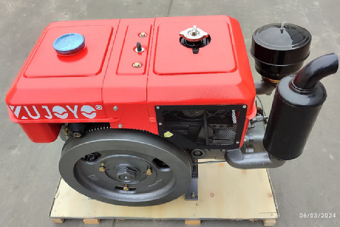 Máy Nổ Dầu 30HP Kujoyo S1130 (D30 Nước)