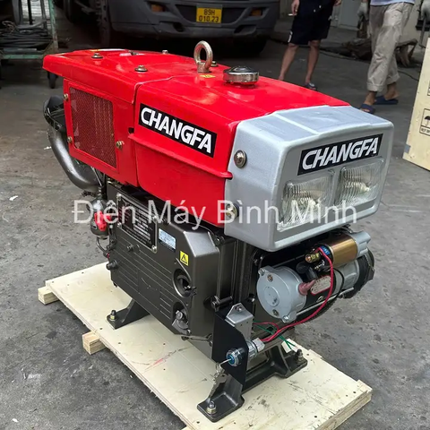 Máy Nổ Dầu 24HP Changfa CF1115NM (D24 Gió Đề)