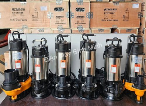 Máy Bơm Chìm Nước Thải Rymaru 750W RY-CR750