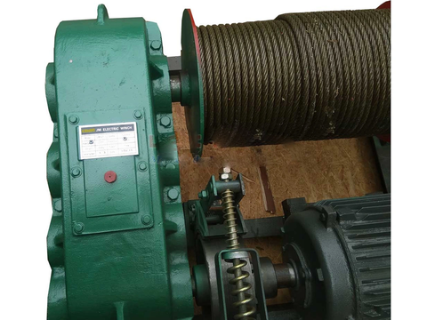 Tời Kéo Mặt Đất Kenbo 10 Tấn JM 10T