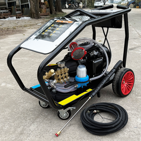 Máy Phun Xịt Rửa Siêu Cao Áp 15Kw Shinko SK15018T