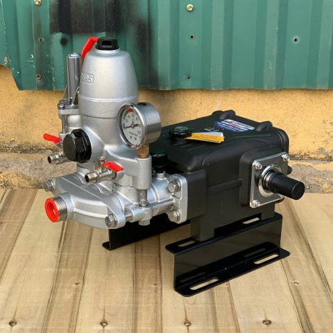 Đầu Xịt Áp Lực 5HP Shinko SK645FA (Piston Sứ 30mm)