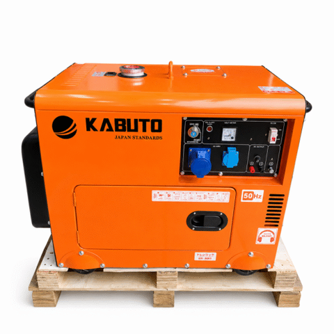 Máy Phát Điện Gia Đình 5Kw Kabuto KBT6000SDE
