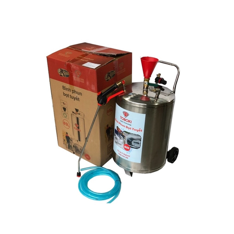 Bình Phun Bọt Tuyết Inox 85L Toboki BB-85L