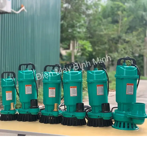 Máy Bơm Chìm Nước Sạch Rymaru 1500W RY1500B