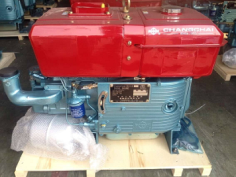 Máy Nổ Dầu 36HP Changchai EH36 (D36 Nước)