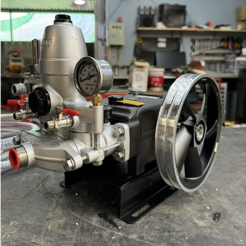 Đầu Xịt Áp Lực 3HP Shinko SK625FA (Piston Sứ 22mm)