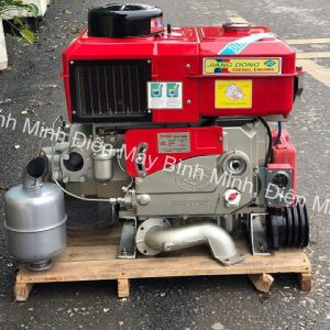 Máy Nổ Dầu 30HP Jiangdong ZH1130ND (D30 Gió đề)