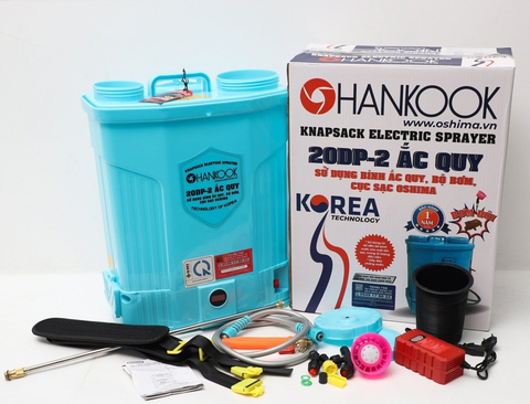 Bình Xịt Điện Hankook 20L 20DP