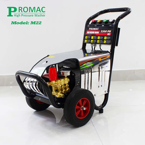 Máy Rửa Xe Cao Áp 2.2Kw Promac M22