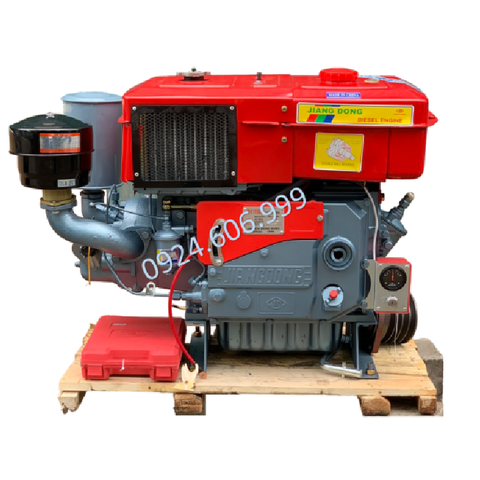 Máy Nổ Dầu D24 Jiangdong ZH1115DN (D24 gió đề)