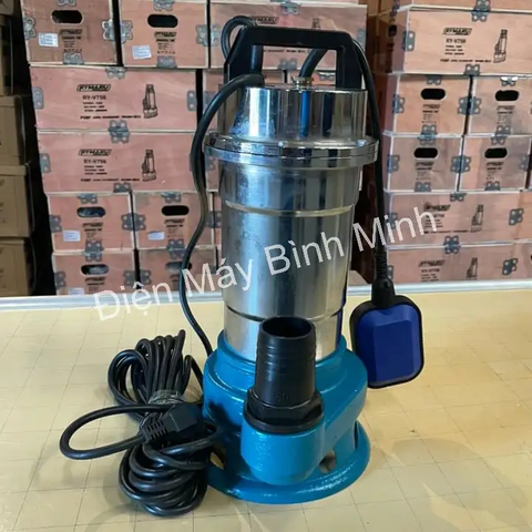 Máy Bơm Chìm Rymaru 750W RY-QS750 (có phao)