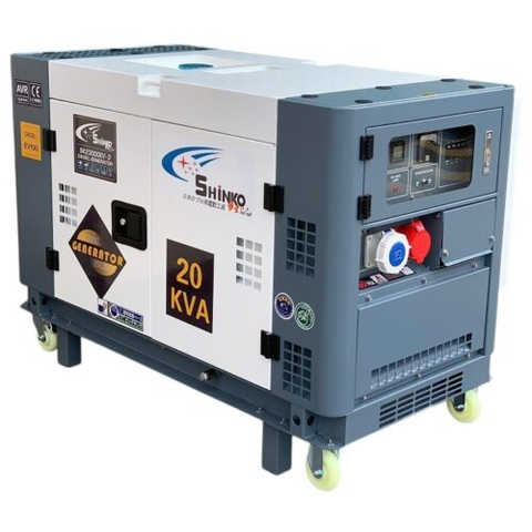 Máy Phát Điện Dầu Diesel 20Kva Shinko SK23000EV-3