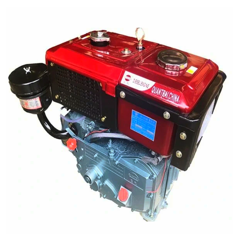 Máy Nổ Dầu 6Hp Quantrai QT R175AN (D6 Gió Đèn)
