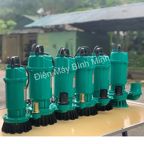 Máy Bơm Chìm Nước Sạch Rymaru 750W RY750B