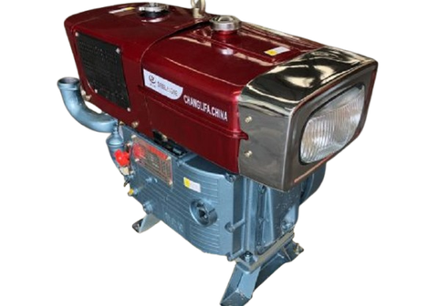 Máy Nổ Dầu 15HP Changlifa S1100NL (D15 Gió Đèn)