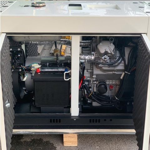 Máy Phát Điện Chạy Dầu 20Kva Shinko SK-20000EV-3