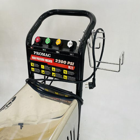Máy Rửa Xe Cao Áp 2.2Kw Promac M22