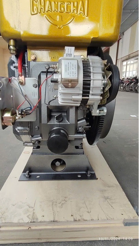 Máy Nổ Dầu Diesel Changchai 45HP CC HS520M (D45 Nước Đề)