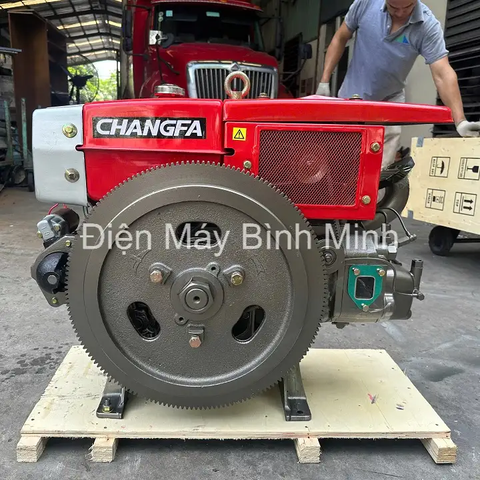 Máy Nổ Dầu 24HP Changfa CF1115NM (D24 Gió Đề)