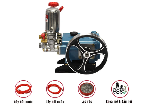 Đầu Phun Áp Lực 2.0HP Tatsu TS130S (Piston Sứ)