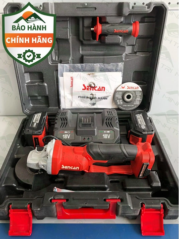 Máy Mài Góc Dùng Pin Sencan D541001 18V