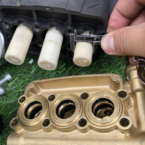 Đầu bơm rửa xe cao áp Shinko SK-2500TS (2.5Kw)