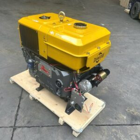 Máy Nổ Dầu 32Hp Changchai L32NM (D32 gió đề)