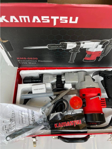 Máy Đục Bê Tông Kamastsu KMS-0820 1350W