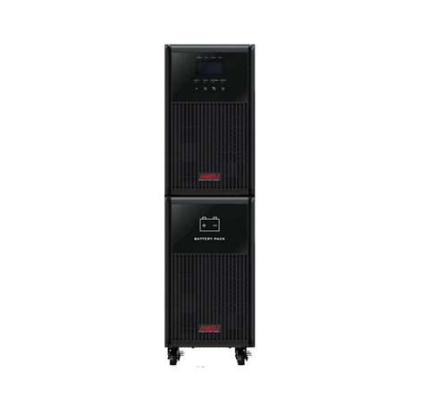 Bộ Lưu Điện UPS Masu Online 6000VA/5400W MS–6KS LCD