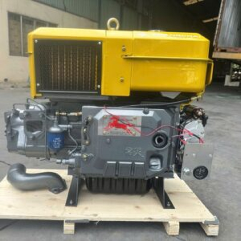 Máy Nổ Dầu 32Hp Changchai L32NM (D32 gió đề)