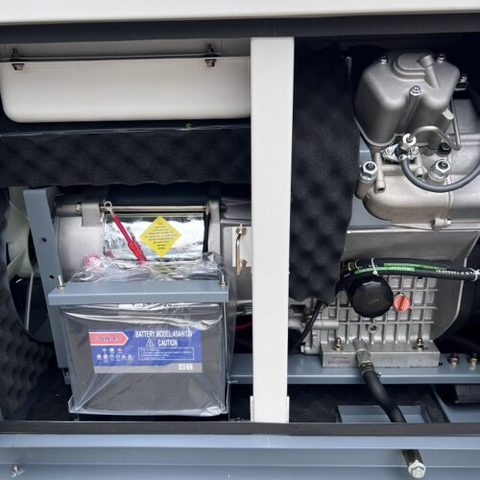 Máy Phát Điện Dầu Diesel 25Kva Shinko SK28000EV-3