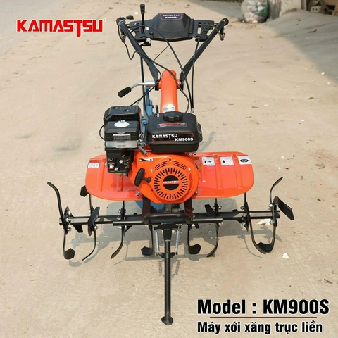 Máy Xới Đất Chạy Xăng 6.5HP Kamastsu KM900S
