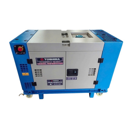 Máy Phát Điện Chạy Dầu 16KW Toshima T180E