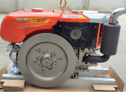 Máy Nổ Dầu 15HP Kujoyo RT155NM (D15 Gió Đề)