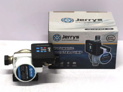 Máy Bơm Tăng Áp 1 Thiết Bị Jerrys JR100MXPRO