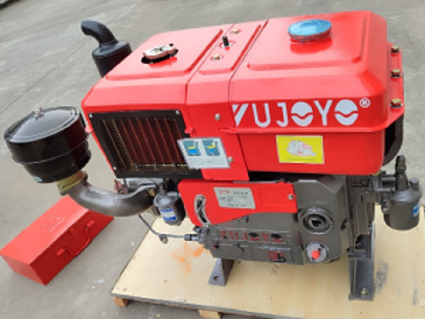 Máy Nổ Dầu 24HP Kujoyo S1115N (D24 Gió)
