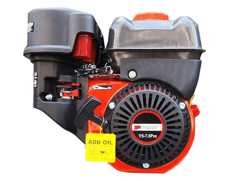 Động Cơ Xăng 7.5HP Yasumaru YS7.5X Pro (Cốt Xéo Cao Cấp)