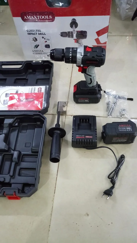 Máy Khoan Pin Amaxtools AM18A 18V