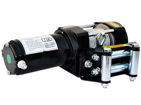 Tời Điện Kéo Xe Kenbo ATV 20000LBS-24V Có Tay Điều Khiển Từ Xa