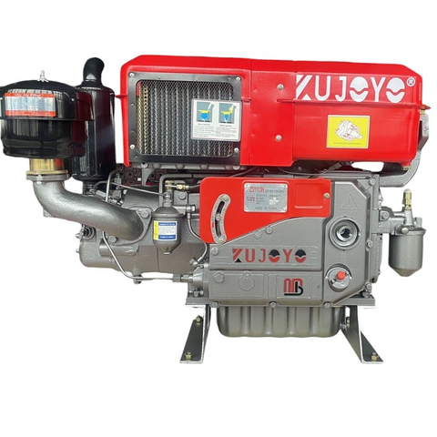 Máy Nổ Dầu 30HP Kujoyo S1130N (D30 Gió)