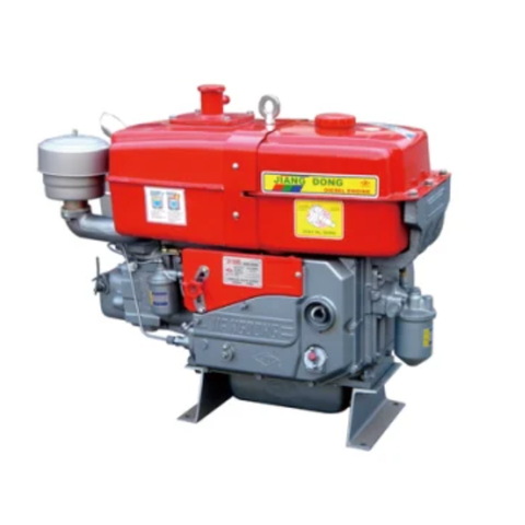 Máy Nổ Dầu Jiangdong 33HP ZH1133ND (D33 Gió Đề)
