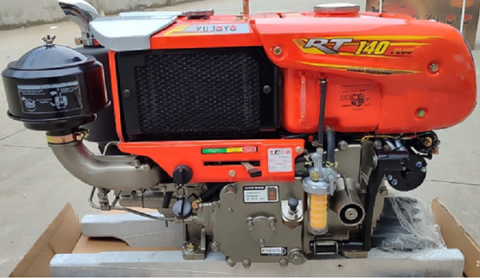 Máy Nổ Dầu 14HP Kujoyo RT140NM (D14 Gió Đề)
