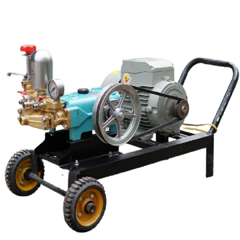 Máy Rửa Xe Dây Đai 3Hp Jingde JD 525 Sứ