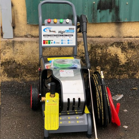 Máy Rửa Xe Cao Áp 2300W Shinko SK-2300DT